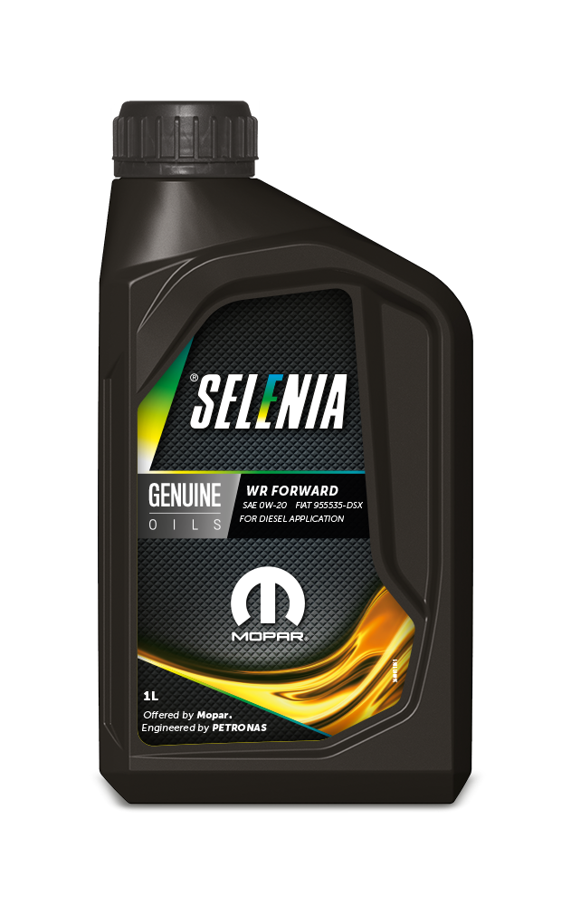 Olio Motore Selenia WR Forward 0W30 1 Litro – Sintetico Per Fiat – Nuovo